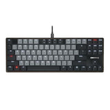 Cherry KC 500 MX LP Mechanical Low Profile Keyboard | Slim Design | White Lighting | PBT Key caps New MX LP 2.0 Switches (Black, TKL)