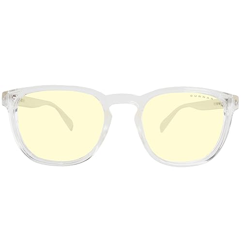 Gunnar Optiks Unisex's Amber Reading Glasses, One Size OAK-07601