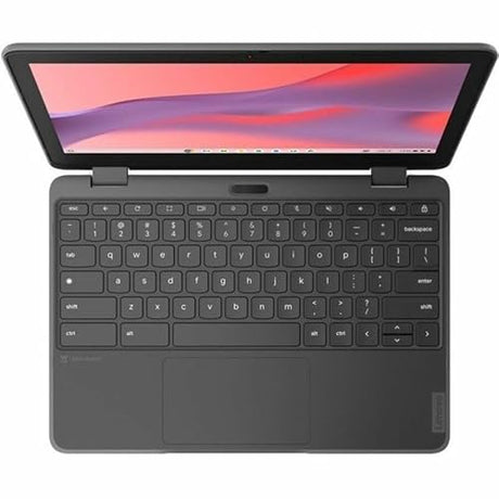 Lenovo 300e Yoga Chromebook Gen 4 82W2002JUS 11.6 Touchscreen Convertible 2 in 1 Chromebook - HD - Octa-core (ARM Cortex A76 + Cortex A55) - 8 GB - 64 GB Flash Memory - English Keyboard - Graphite Gr