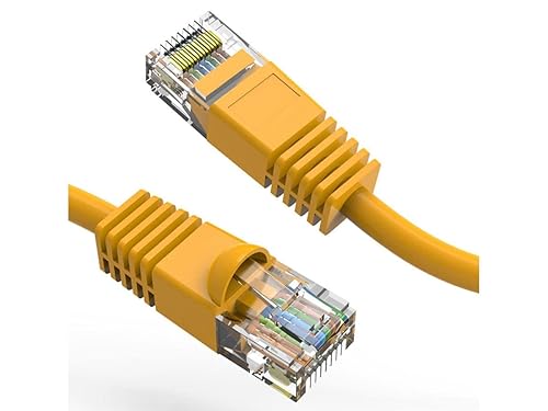 200FT CAT6 550MHZ PATCH CBL UNIV YLW