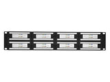 Monoprice Patch Panel (568A/B Compatible) Cat6 2U 48