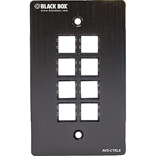 Black Box Network Services Wallplate Control Panel - Rs-23