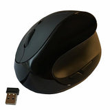 Comfi II Wireless Ergonomic Computer Mouse EM011-BKW