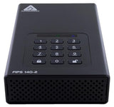 Apricorn Aegis Desktop 4 TB FIPS 140-2 Validated 256-Bit Encrypted Hard Drive (ADT-3PL256F-4000)