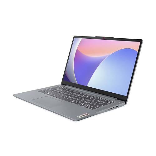 Lenovo IdeaPad Slim 3 14IAN8 14 Full HD Laptop, Intel Core i3-N305 1.8GHz, 8GB RAM, 256GB SSD, Windows 11 Home, Arctic Gray