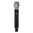 Shure SLXD2/B87A Wireless Handheld Microphone Transmitter with BETA 87A Capsule (Receiver Sold Separately) G58 Band (470-514 MHz)