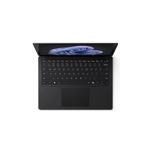 Microsoft Surface Laptop 6 15 Touchscreen Notebook - Intel Core Ultra 7-32 GB - 512 GB SSD - English Keyboard - Black - TAA Compliant