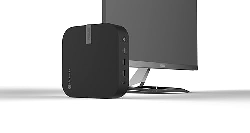 ASUS Chromebox 5 with Intel® Core i5-1240P Processor, 8GB Memory, M.2 128G NVMe SSD, Dual HDMI, one DP, Gigabit LAN, WiFi 6E, Thunderbolt ™ 4, Chrome OS, VESA Mount,Black Core i5 No Wireless Charging CHROMEBOX5-S5055UN CHROMEBOX5-S5055UN