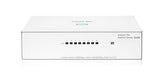 HPE Networking Instant On Switch Series 1430 8-Port Gb Unmanaged Layer 2 Ethernet Switch | 8X 1G | Fan-Less | US Cord (R8R45A#ABA) 8G