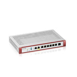 Zyxel USGFLEX200HP ZyWALL High Speed Cyber Security Firewall | 1-Year UTM Security Pack | 2X Multi-Gig 2.5G (1x PoE+) | VPN | Business Class | Up to 100 Users | Nebula Cloud Up to 100 users | PoE+