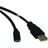 Tripp Lite 10' USB 2.0 A To Micro-USB B Device Cable