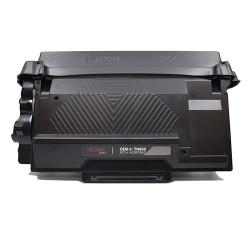 Premium Tone Replacement for Brother TN850 High Yield - Black