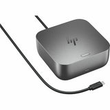 HP Thunderbolt 4 100W TAA G6 Dock (9X478AA) - for Notebook - Charging Capability - 120 W - Thunderbolt 4-4 Displays Supported - 8K, QHD @ 60Hz, FHD @ 60Hz, 5K @ 60Hz, 4K @ 60Hz - 7680 x 4320, 2560 x