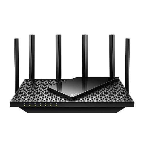 TP-Link AX5400 WiFi 6 Router (Archer AX72 Pro) - Multi Gigabit Wireless Internet Router, 1 x 2.5 Gbps Port, Dual Band, VPN Router, OFDMA, MU-MIMO, USB Port, WPA3, Compatible with Alexa WiFi 6 |AX5400 w/ 2.5Gbps Port