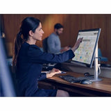 HP EliteStudio 8 AiO G1i All-in-One Computer - Intel Core Ultra 7 265 - vPro Technology - 32 GB - 1 TB SSD - 23.8 Full HD - Desktop - Pike Silver - Intel Q870 Chip - 1920 x 1080 - Windows 11 Pro - In