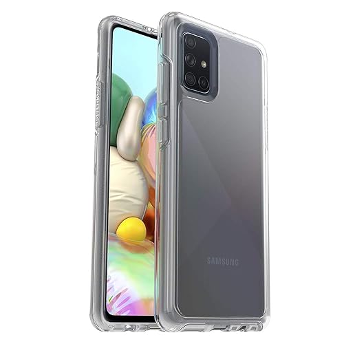 OtterBox Symmetry Clear Series Case for Samsung Galaxy A71 (Non 5G Version) - Clear Clear Samsung A71
