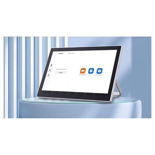 ROCWARE RT10 Ultra Thin Smart Touch Terminal Controller with Adjustable Stand, Android 9.0 System, and 10.1-Inch IPS Touchscreen