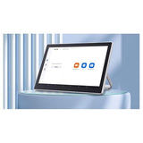 ROCWARE RT10 Ultra Thin Smart Touch Terminal Controller with Adjustable Stand, Android 9.0 System, and 10.1-Inch IPS Touchscreen