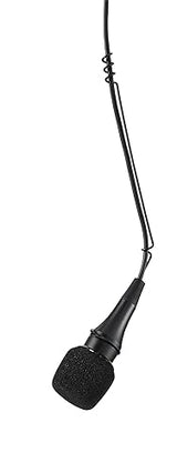 Shure CVO-B/C Centraverse Overhead Cardioid Condenser Microphone, Black (Installation Required)