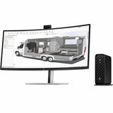 HP Z2 G1i Workstation - Intel Core Ultra 5 245K - 32 GB - 1 TB SSD - Mini PC - Black - Intel W880 Chip - Windows 11 Pro - NVIDIA RTX A400 4 GB Graphics - English Keyboard - Ethernet - Wireless LAN