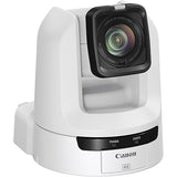 Canon CR-N300 Pro PTZ Camera WH 20x Optical Zoom lens, 1 2/3” 4k 30p Hybrid AF Sensor, 3G-SDI, HDMI, IP, USB Video Out, NDI HX2, SRT-Church, Live Events, Streaming Conference, Classroom, Esport, Vlogs Canon CR-N300 (WH)