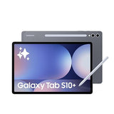 Samsung Galaxy Tab S10+ Gray 256GB - AI Tablet, 12.4, AMOLED 2X, Anti-Reflection, 420 Nits, Quad Speakers, S Pen Included (CAD Version & Warranty) Gray 256GB Tab S10+ Tablet Only