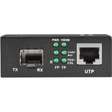 Black Box Pure Networking Transceiver/Media Converter