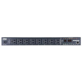 ATEN PE6108 15A/10A 8 Outlet 1U Metered and Switched eco PDU - Remote Power Control