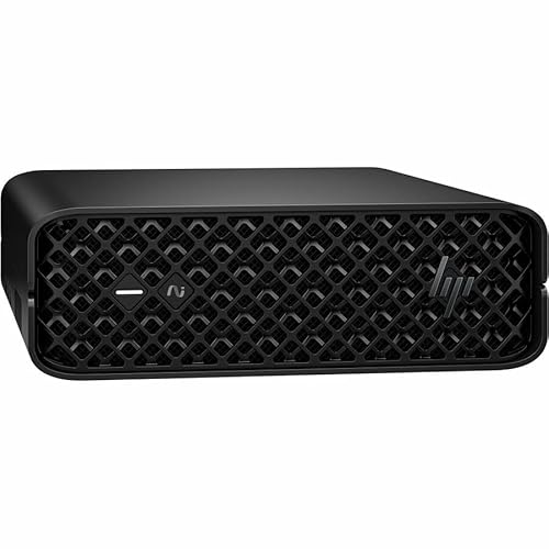 HP Z2 Mini G1i Workstation - 1 x Intel Ultra 7 265-16 GB - 512 GB SSD - Mini PC - Black - Intel W880 Chip - Windows 11 Pro - NVIDIA RTX A400 4 GB Graphics - NVMe Controller - 0, 1 RAID Levels - ENGL