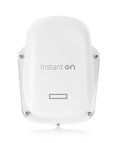 HPE Networking Instant On Access Point AP27 2x2 WiFi 6 Outdoor Wireless Access Point | Power Source Not Included | US Model (S1T36A)
