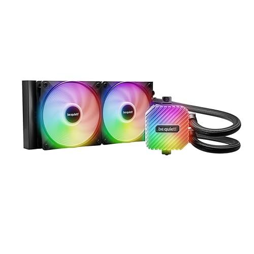 be quiet! Light Loop 240mm | All in One Water Cooling System | BW020 240mm Black