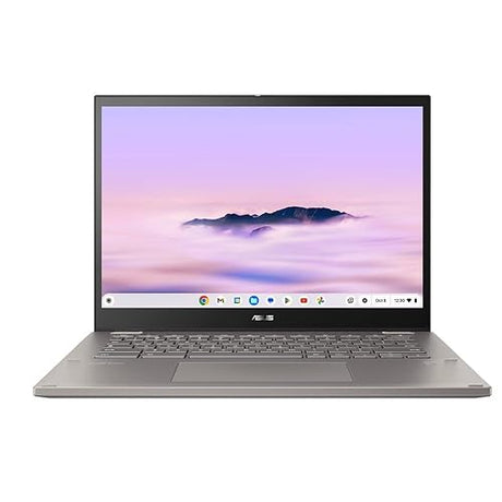 ASUS Chromebook Plus CM34 Flip CM3401FFA-YZ388T-S - Flip Design - AMD Ryzen 3-7320C / up to 4.1 GHz - Chrome OS - Radeon 610M - 8 GB RAM - 128 GB SSD NVMe - 14