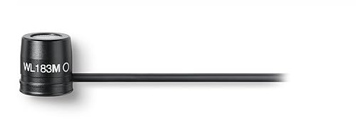 Shure Black Gen 2 Omnidirectional TQG (TA4F)