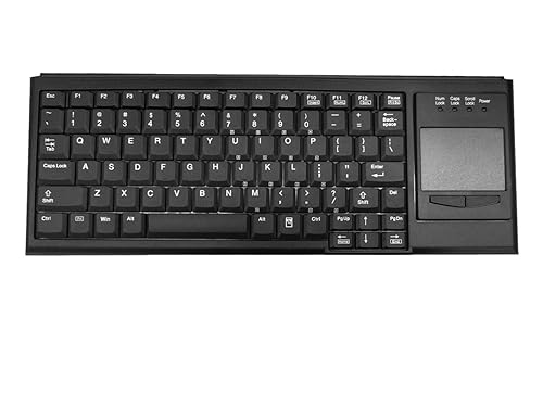 Tg3 Electronics Small Form Factor Notebook Keyboard (82 Key, Low Profile, USB Interface and Integrated Touchpad) KBA-TG82-LTUUS