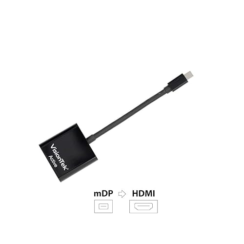 VisionTek Mini DisplayPort to HDMI Active Adapter (M/F) - 900636