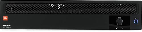 JBL CSA1300Z Commercial Series Single-Channel 300W Power Amplifier 300-Watt Single-Channel