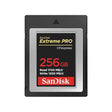 SanDisk Extreme PRO 256GB CFexpress Type-B Memory Card, 1700MB/s Read, 1200MB/s Write