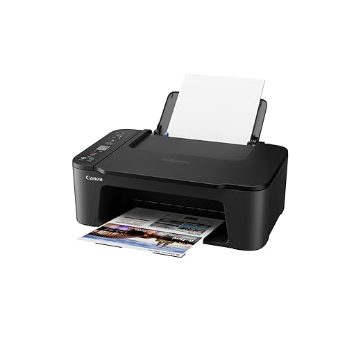 Canon PIXMA TS3720 - Wireless All-in-One Home Office Printer, Copier, Scanner, Mobile Friendly, Black