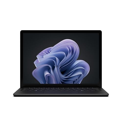 Microsoft Surface Laptop 6 15 Touchscreen Notebook - Intel Core i5-8 GB - 256 GB SSD - English, French Keyboard - Black