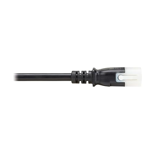 Tripp Lite Series PDU Power Cords C13 to P-Lock C14 Heavy-Duty 15A 250V 14 AWG 6ft Black 6 Pack (P005-E06-6)