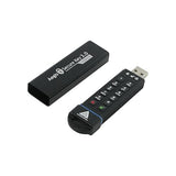 Apricorn Aegis Secure Key 16 GB FIPS 140-2 Level 3 Validated 256-bit Encryption USB 3.0 Flash Drive (ASK3-16GB)