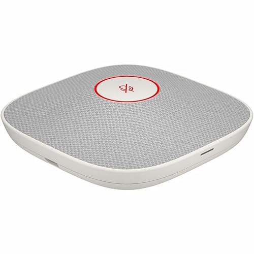 Poly Studio A2 Wired Microphone for Meeting Room, Conference Room - White