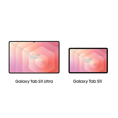 Samsung Galaxy Tab S11 Ultra (CAD Version & Warranty) - Graphite, 256GB, 14.6 Android Tablet, Galaxy AI Enhancements, DeX Mode, Dynamic AMOLED 2X Anti-Reflection Display, Redesigned S Pen Graphite 256GB Tab S11 Ultra Tablet Only