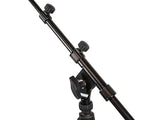Monoprice 602530 Microphone Stand with Hand-Clutch and Telescopic Boom