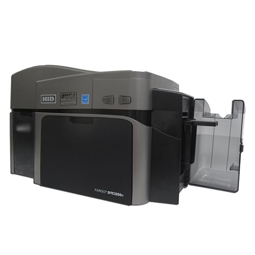 Fargo DTC1250e Dual Sided ID Card Printer