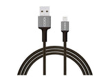 CODi 6' Braided Nylon USB-A to Lightning (MFI Certified) Charge & Sync Cable