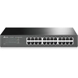 TP-Link 24-Port Gigabit Desktop/Rackmount Switch (TL-SG1024S) 24-Port Gigabit Unmanaged TL-SG1024S