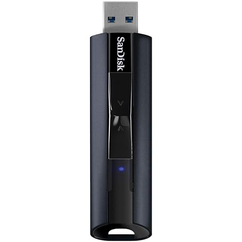 SanDisk Extreme PRO 1TB USB 3.2 (Gen 1) Type A Flash Drive - 1 TB - USB 3.2 (Gen 1) Type A - 420 MB/s Read Speed - 380 MB/s Write Speed