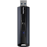 SanDisk Extreme PRO 1TB USB 3.2 (Gen 1) Type A Flash Drive - 1 TB - USB 3.2 (Gen 1) Type A - 420 MB/s Read Speed - 380 MB/s Write Speed