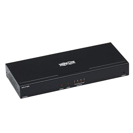 Tripp Lite HDMI Over Cat6 Extender Splitter 4-Port W/Poc 4K@60Hz 4: TAA (B127P-004-H)